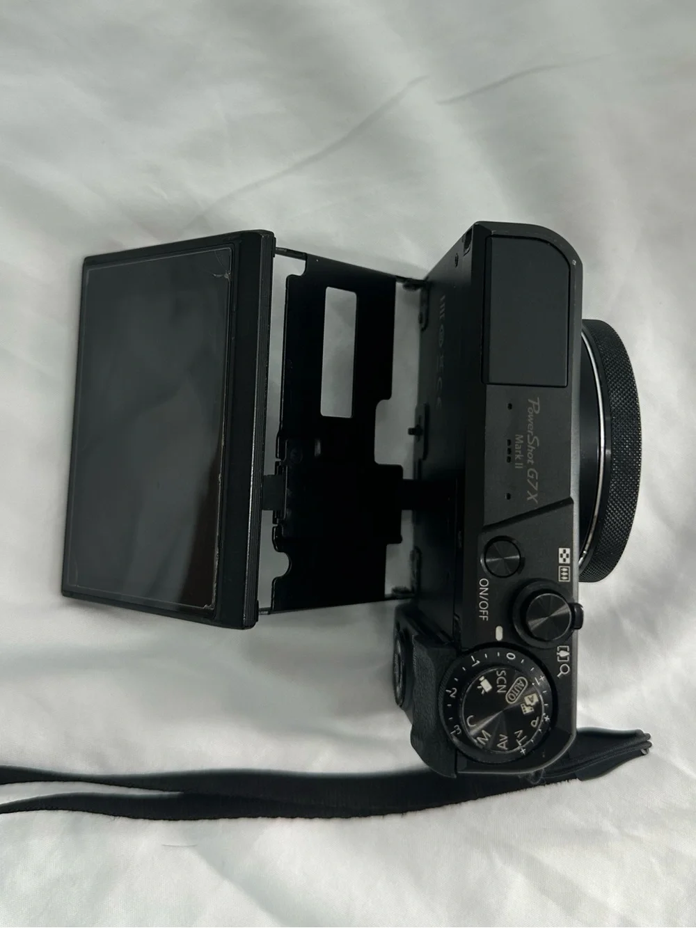 Canon PowerShot G7 X Mark II – FOR PARTS / NOT WORKING